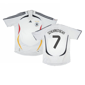 Germany 2006-08 Home Shirt (Excellent) (Schweinsteiger 7)_0