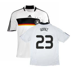 Germany 2008-09 Home Shirt (XXL) (Excellent) (GOMEZ 23)_0