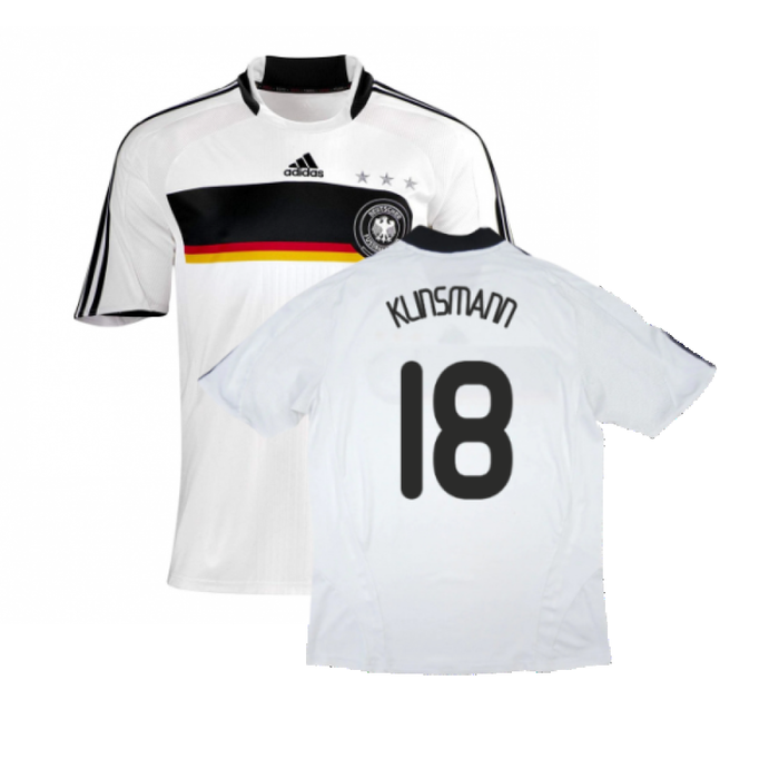 Germany 2008-09 Home Shirt (L) (Excellent) (KLINSMANN 18)