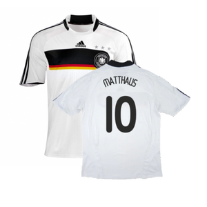 Germany 2008-09 Home Shirt (XL) (Good) (MATTHAUS 10)_0