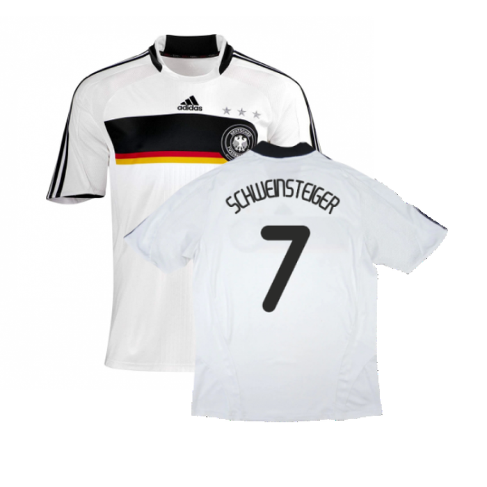 Germany 2008-09 Home Shirt (XL) (Fair) (SCHWEINSTEIGER 7)