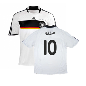 Germany 2008-10 Home Shirt (L) (Excellent) (VOLLER 10)_0