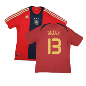 Germany 2008-10 Away Shirt (Very Good) (BALLACK 13)_0