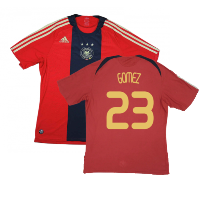 Germany 2008-10 Away Shirt (S) (Excellent) (GOMEZ 23)