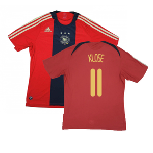 Germany 2008-10 Away Shirt (M) (Excellent) (KLOSE 11)_0