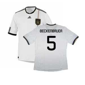 Germany 2010-11 Home Shirt (M) (Good) (BECKENBAUER 5)_0