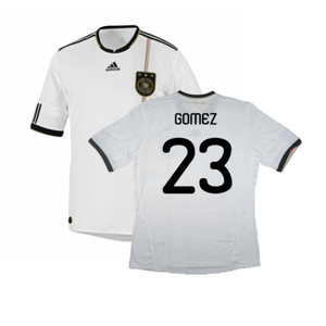 Germany 2010-11 Home Shirt (9-10y) (Excellent) (GOMEZ 23)_0