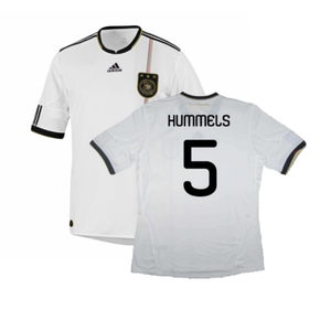 Germany 2010-11 Home Shirt (9-10y) (Excellent) (HUMMELS 5)_0