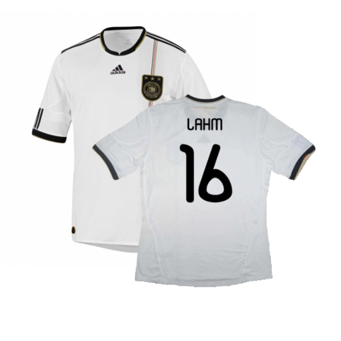 Germany 2010-11 Home Shirt (M) (Good) (LAHM 16)