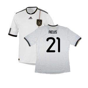 Germany 2010-11 Home Shirt (M) (Good) (REUS 21)_0