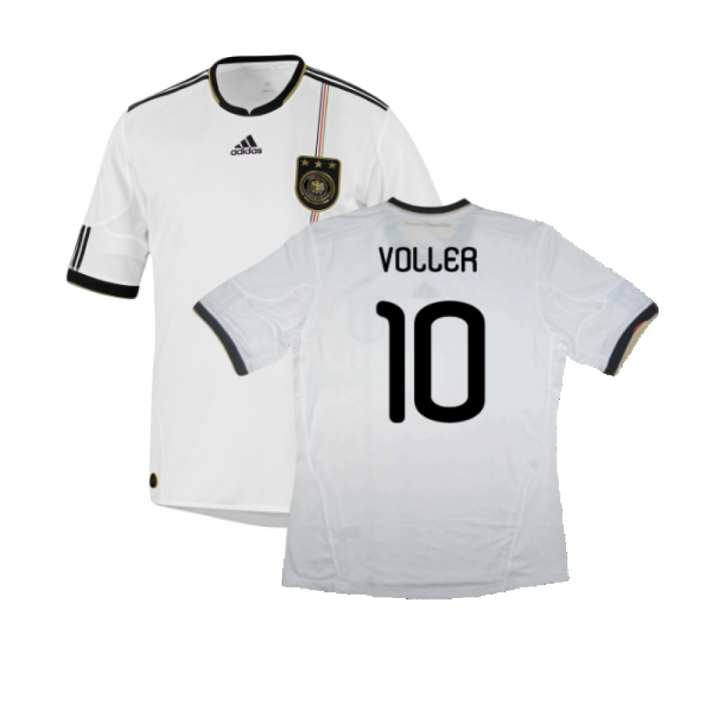 Germany 2010-11 Home Shirt (M) (Good) (VOLLER 10)_0