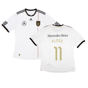 Germany 2010-11 Home Shirt with Mercedes Sponsor (XL) (KLOSE 11) (Good)_0