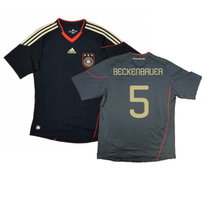 Germany 2010-12 Away Shirt (L) (Excellent) (BECKENBAUER 5)_0