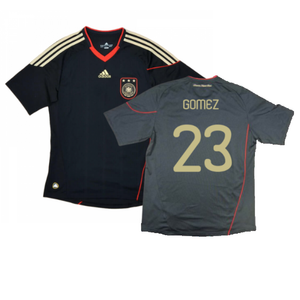 Germany 2010-12 Away Shirt (XL) (Very Good) (GOMEZ 23)_0