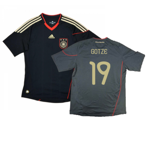 Germany 2010-12 Away Shirt (L) (Very Good) (GOTZE 19)_0