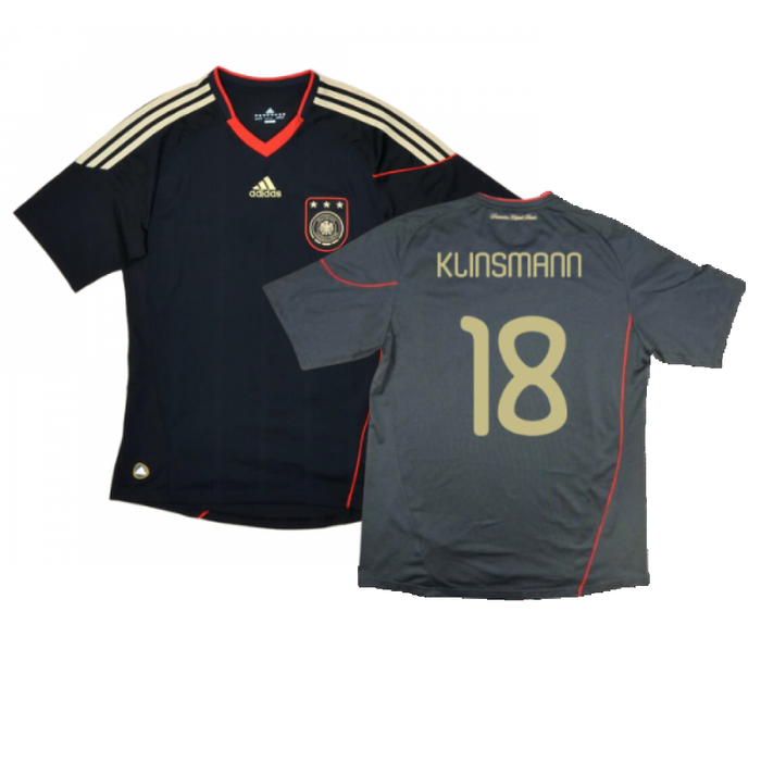 Germany 2010-12 Away Shirt (Very Good) (KLINSMANN 18)