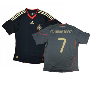 Germany 2010-12 Away Shirt (Excellent) (SCHWEINSTEIGER 7)_0