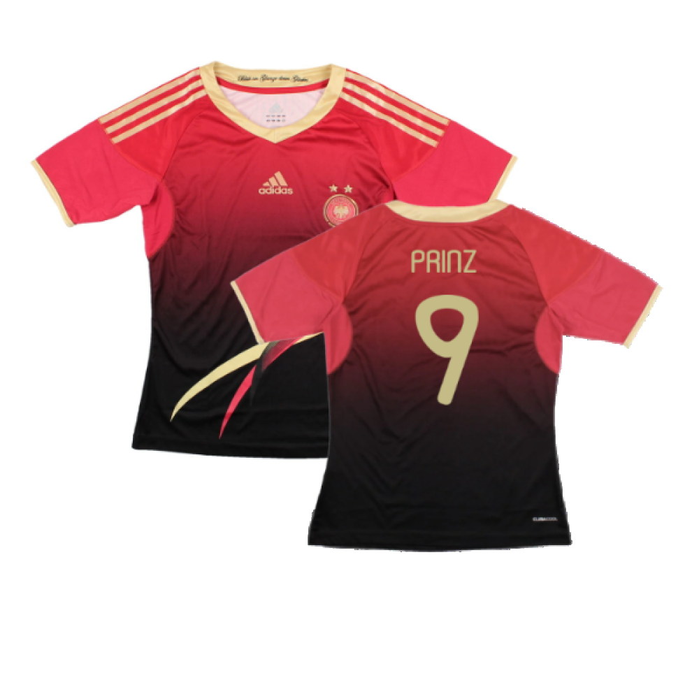 Germany 2011-12 Women\\\'s Away Shirt (Womens S) (Excellent) (Prinz 9)_0