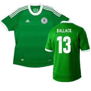 Germany 2012-13 Away Shirt (Excellent) (BALLACK 13)_0