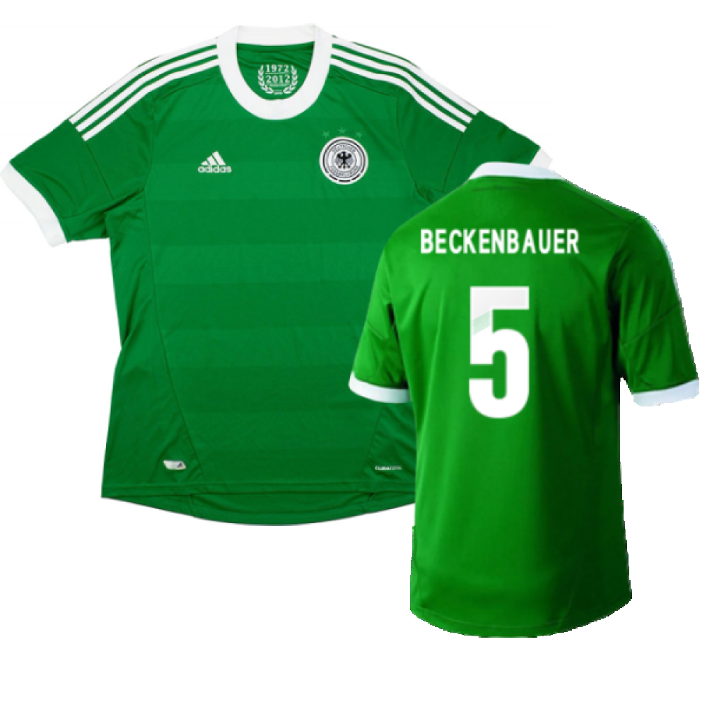 Germany 2012-13 Away Shirt (M) (Good) (BECKENBAUER 5)_0
