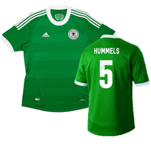 Germany 2012-13 Away Shirt (M) (Good) (Hummels 5)_0
