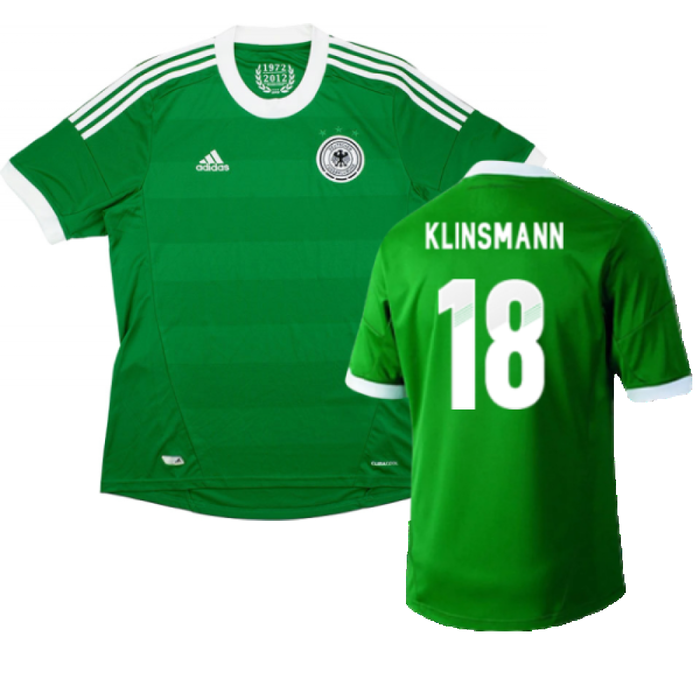 Germany 2012-13 Away Shirt (Excellent) (KLINSMANN 18)