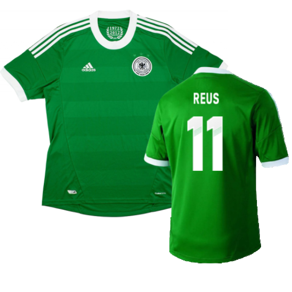 Germany 2012-13 Away Shirt (M) (Good) (Reus 11)_0