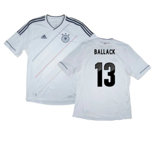 Germany 2012-13 Home Shirt (S) (Excellent) (BALLACK 13)_0