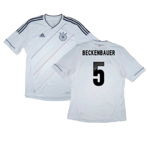 Germany 2012-13 Home Shirt (M) (Good) (BECKENBAUER 5)_0