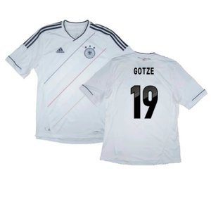 Germany 2012-13 Home Shirt (S) (Excellent) (Gotze 19)_0