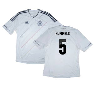 Germany 2012-13 Home Shirt (M) (Fair) (Hummels 5)_0