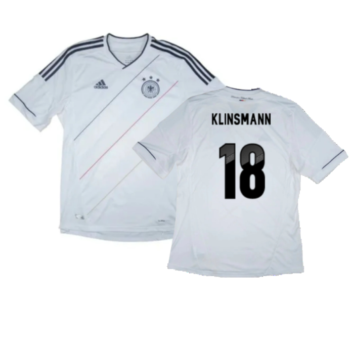 Germany 2012-13 Home Shirt (S) (Excellent) (KLINSMANN 18)