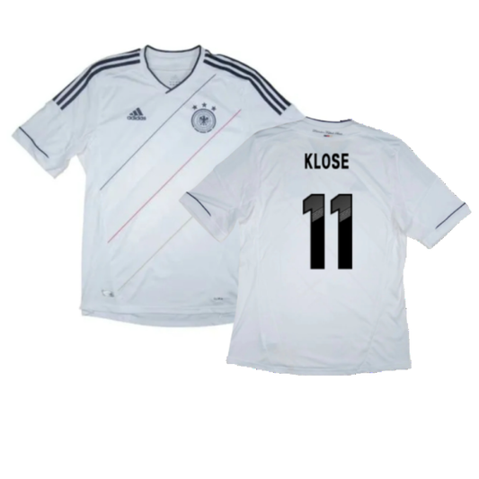 Germany 2012-13 Home Shirt (Excellent) (KLOSE 11)_0