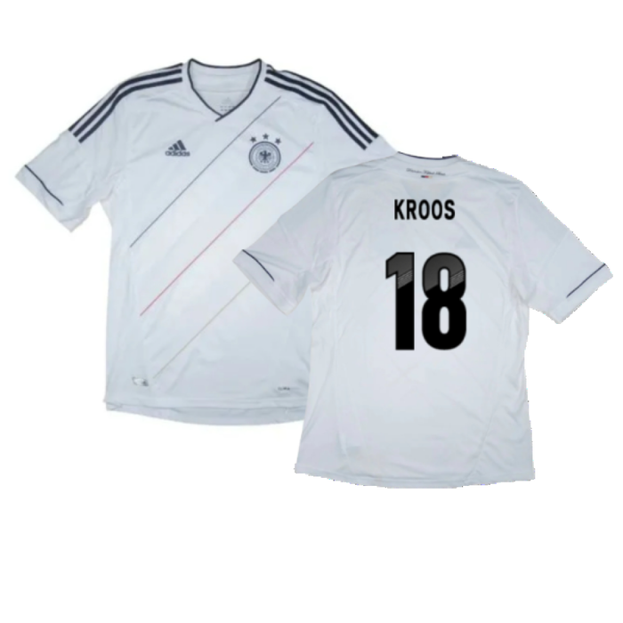 Germany 2012-13 Home Shirt (Excellent) (Kroos 18)