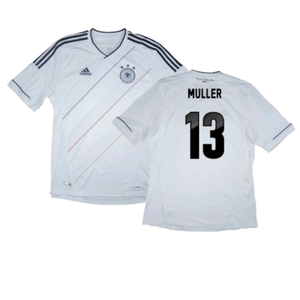 Germany 2012-13 Home Shirt (M) (Good) (Muller 13)_0