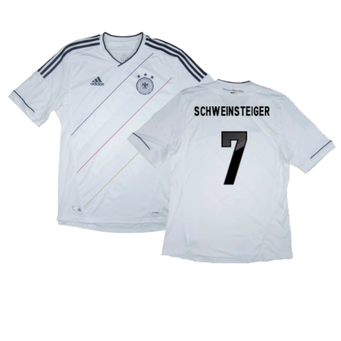 Germany 2012-13 Home Shirt (M) (Very Good) (Schweinsteiger 7)