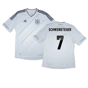 Germany 2012-13 Home Shirt (S) (Excellent) (Schweinsteiger 7)_0