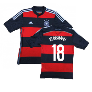Germany 2014-15 Away Shirt (XL) (Excellent) (Klinsmann 18)_0