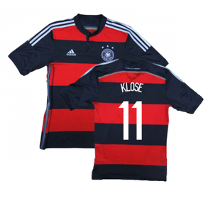 Germany 2014-15 Away Shirt (Excellent) (Klose 11)_0