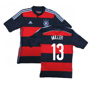 Germany 2014-15 Away Shirt (S) (Excellent) (Muller 13)_0