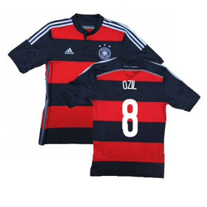 Germany 2014-15 Away Shirt (XL) (Excellent) (Ozil 8)_0