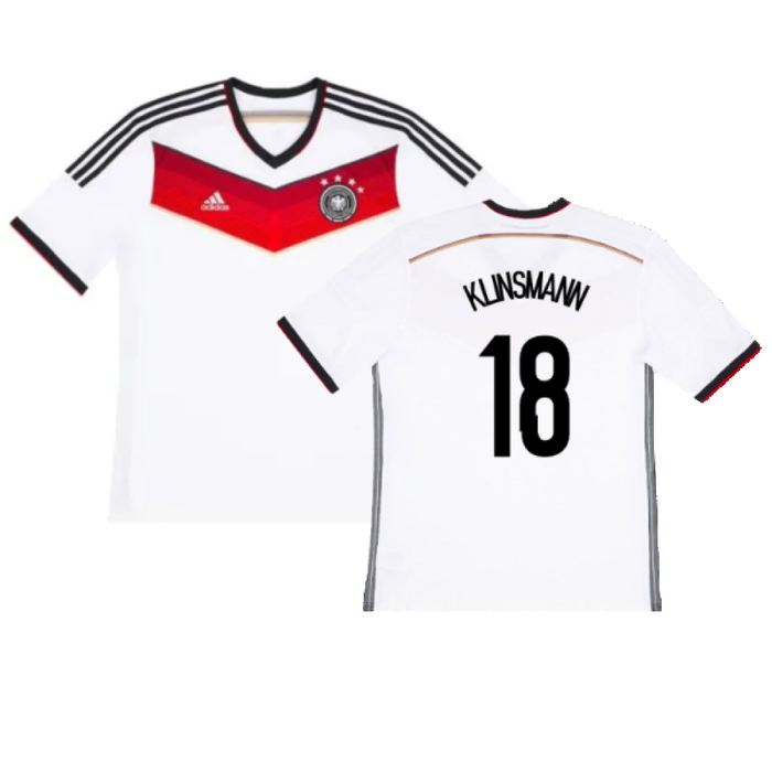 Germany 2014-15 Home Shirt (XXL) (Excellent) (Klinsmann 18)