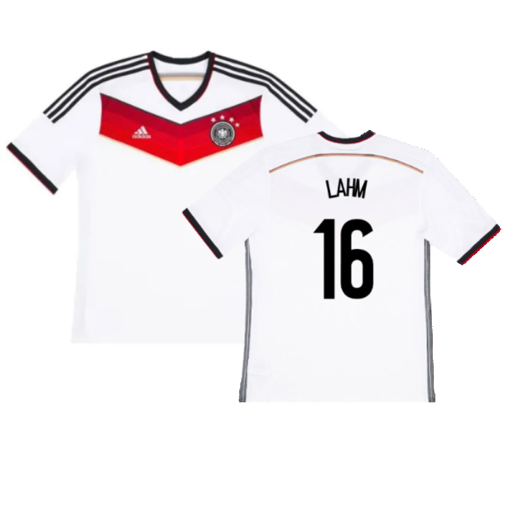 Germany 2014-15 Home Shirt (XXL) (Excellent) (Lahm 16)_0