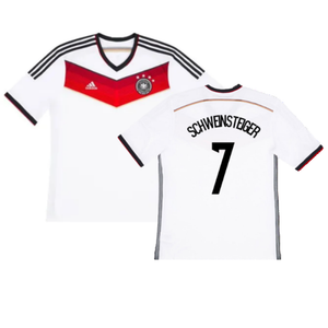 Germany 2014-15 Home Shirt (L) (Good) (Schweinsteiger 7)_0