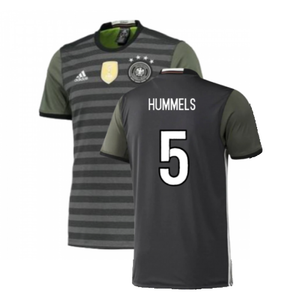 Germany 2015-16 Away Shirt (S) (Excellent) (Hummels 5)_0
