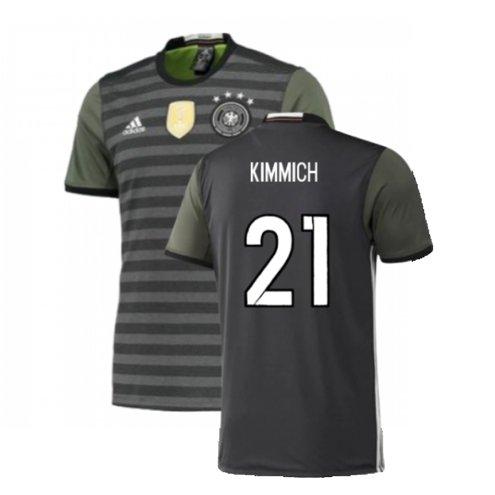 Germany 2015-16 Away Shirt (S) (Excellent) (Kimmich 21)_0