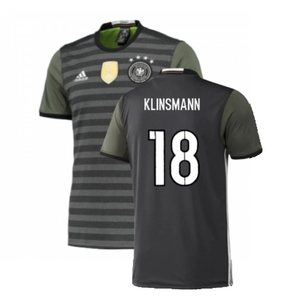 Germany 2015-16 Away Shirt (S) (Excellent) (Klinsmann 18)_0