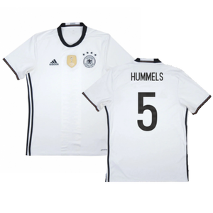 Germany 2015-16 Home Shirt (Womens M) (Excellent) (Hummels 5)_0