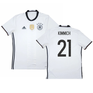 Germany 2015-16 Home Shirt (L) (Very Good) (Kimmich 21)_0