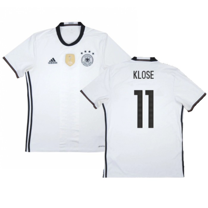 Germany 2015-16 Home Shirt (M) (Fair) (Klose 11)